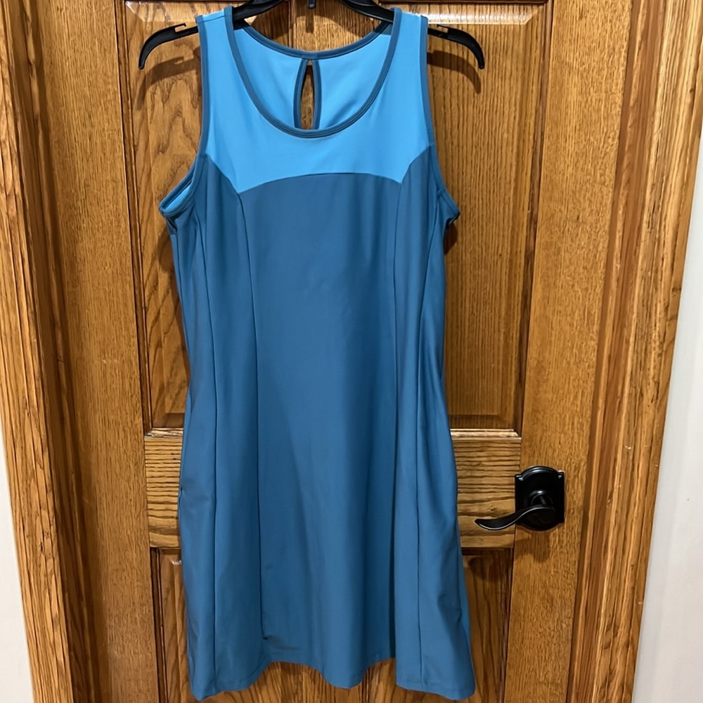 Mondetta Sleeveless Blue Dress. Size m.  Excellent condition